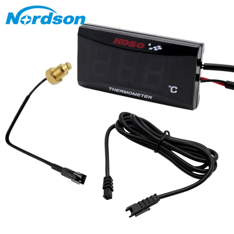 Nordson Universal Motorcycle Instruments Thermometer Water Temp Temperature Digital Display Gauge Meter for Yamaha Kawasaki
Nordson Universal Motorcycle Instruments Thermometer Water Temp Temperature Digital Display Gauge Meter for Yamaha Kawasaki
