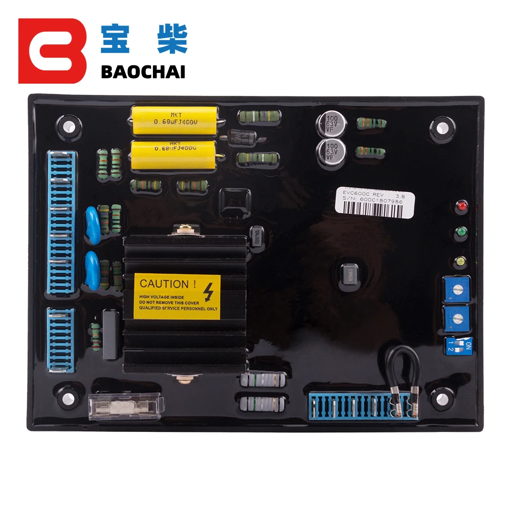 EVC600C Engga AVR дизельный генератор возбуждения, автоматический регулятор напряжения, стабилизатор, регулятор генератора, запасные части
EVC600C Engga AVR дизельный генератор возбуждения, автоматический регулятор напряжения, стабилизатор, регулятор генератора, запасные части