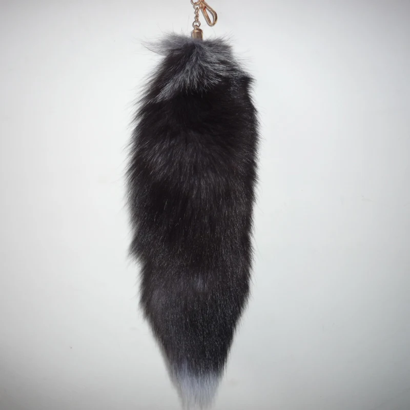 Real fur keychain Big tassel for phone decoration, fashion, super large charm, Black Fox Tail, wholesale, A73
Real fur keychain Big tassel for phone decoration, fashion, super large charm, Black Fox Tail, wholesale, A73