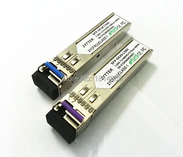 Hot Sale 2pieces/lot1.25G SFP Module SFP Fiber Optical Module SM Simplex Fiber 1310/1490nm 20 km LC connector
Hot Sale 2pieces/lot1.25G SFP Module SFP Fiber Optical Module SM Simplex Fiber 1310/1490nm 20 km LC connector