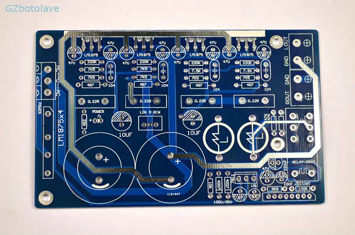Бесплатная доставка LM1875 двойной параллельный выход HIFI термальный усилитель платы PCB пустая плата
Бесплатная доставка LM1875 двойной параллельный выход HIFI термальный усилитель платы PCB пустая плата