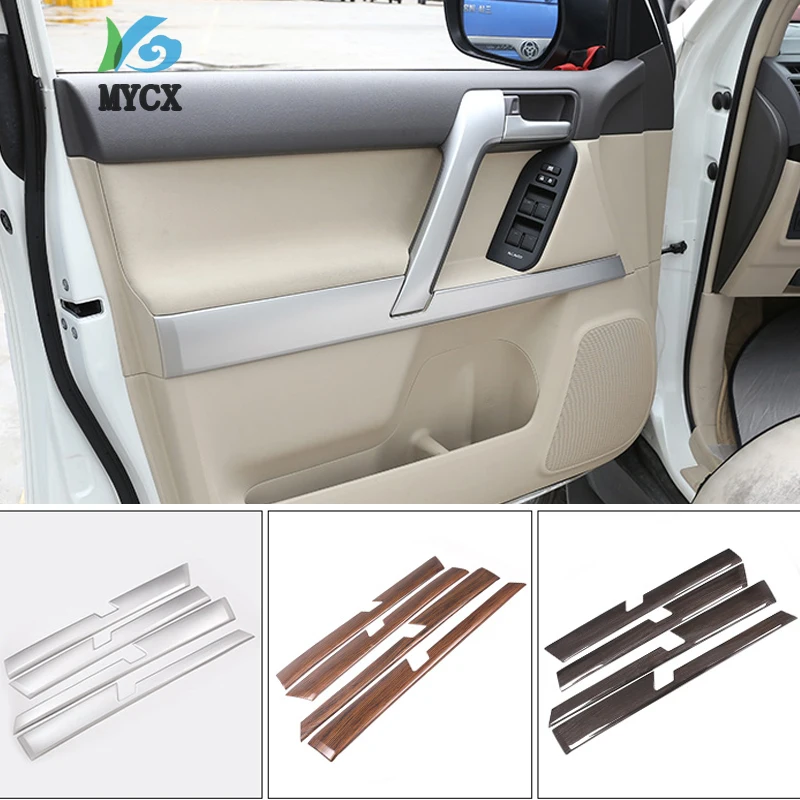 3 colors 4pcs Car ABS Interior Door Decoration Panel Trim For Toyota Land Cruiser Prado FJ150 150 2010-2018 Year Accessories
3 colors 4pcs Car ABS Interior Door Decoration Panel Trim For Toyota Land Cruiser Prado FJ150 150 2010-2018 Year Accessories