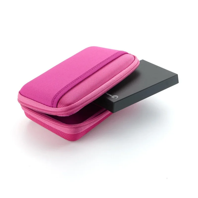 New Colorful Portable Hard Drive Case Bag Pouch for 2.5" External Memory Disk Box and Data Cords Pink Red Blue Black
New Colorful Portable Hard Drive Case Bag Pouch for 2.5" External Memory Disk Box and Data Cords Pink Red Blue Black