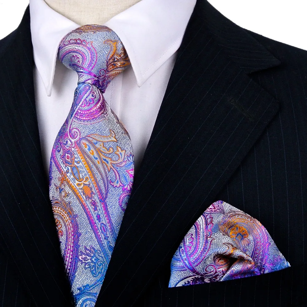 Handmade Tie Sets Paisley Blue Turquoise Purple Pink Red Mens Ties Neckties Hanky 100% Silk Jacquard Woven Brand New Wholesale
Handmade Tie Sets Paisley Blue Turquoise Purple Pink Red Mens Ties Neckties Hanky 100% Silk Jacquard Woven Brand New Wholesale