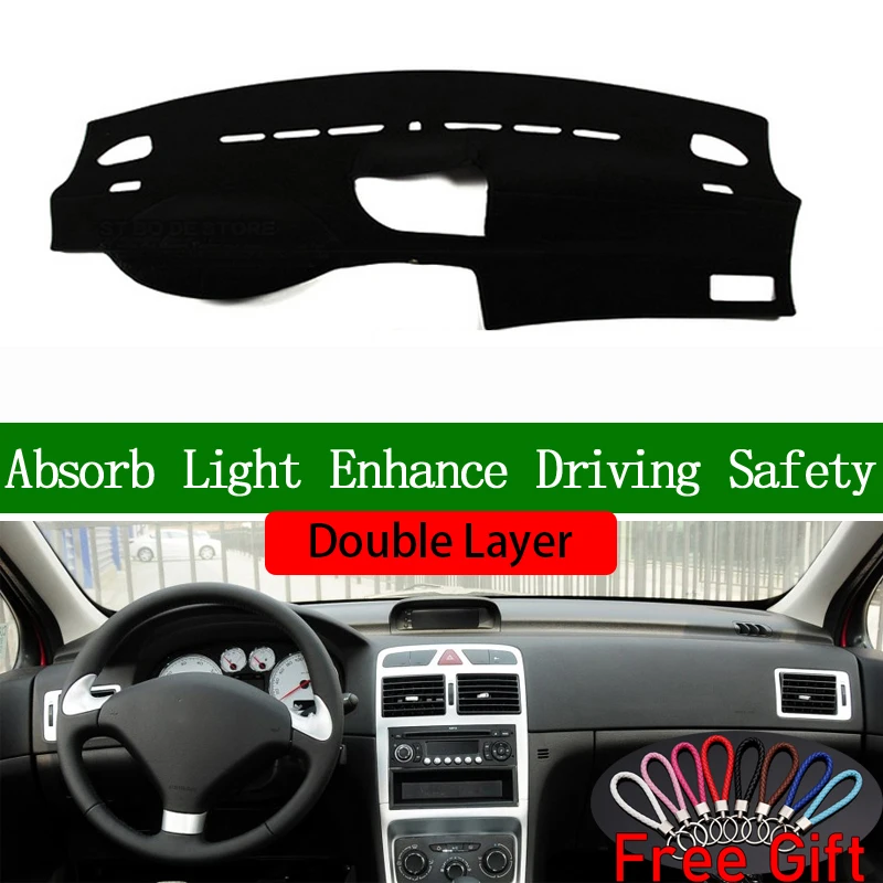 Двухслойные автомобильные наклейки для Peugeot 307 2004 2005 2006 2007 2008 2009-2013, крышка приборной панели, автомобильные аксессуары, наклейки для салона автомобиля
Двухслойные автомобильные наклейки для Peugeot 307 2004 2005 2006 2007 2008 2009-2013, крышка приборной панели, автомобильные аксессуары, наклейки для салона автомобиля