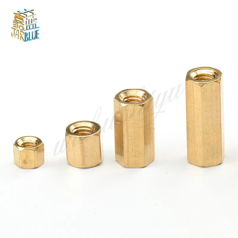 10pcs/lot M3*L (4mm~100mm) Brass Standoff Spacer Female Female M3*L Brass Threaded Spacer hex spacer
10pcs/lot M3*L (4mm~100mm) Brass Standoff Spacer Female Female M3*L Brass Threaded Spacer hex spacer