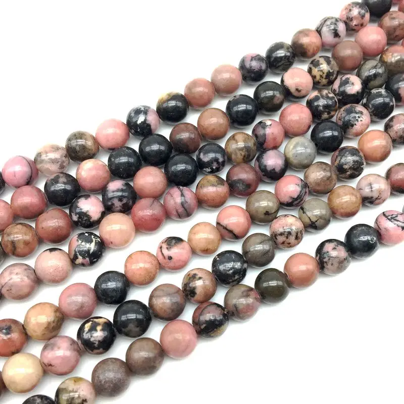 Natural Stone Pink Rhodonite Beads Loose Spacer Round 4 mm 6 mm 8 mm 10 mm DIY Making Jewelry Supplies
Natural Stone Pink Rhodonite Beads Loose Spacer Round 4 mm 6 mm 8 mm 10 mm DIY Making Jewelry Supplies