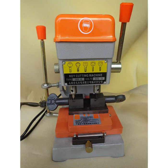 AC 220V 368A electric key copy machine, multi-function manual vertical key punch machine for pit-shaped, serpentine.
AC 220V 368A electric key copy machine, multi-function manual vertical key punch machine for pit-shaped, serpentine.