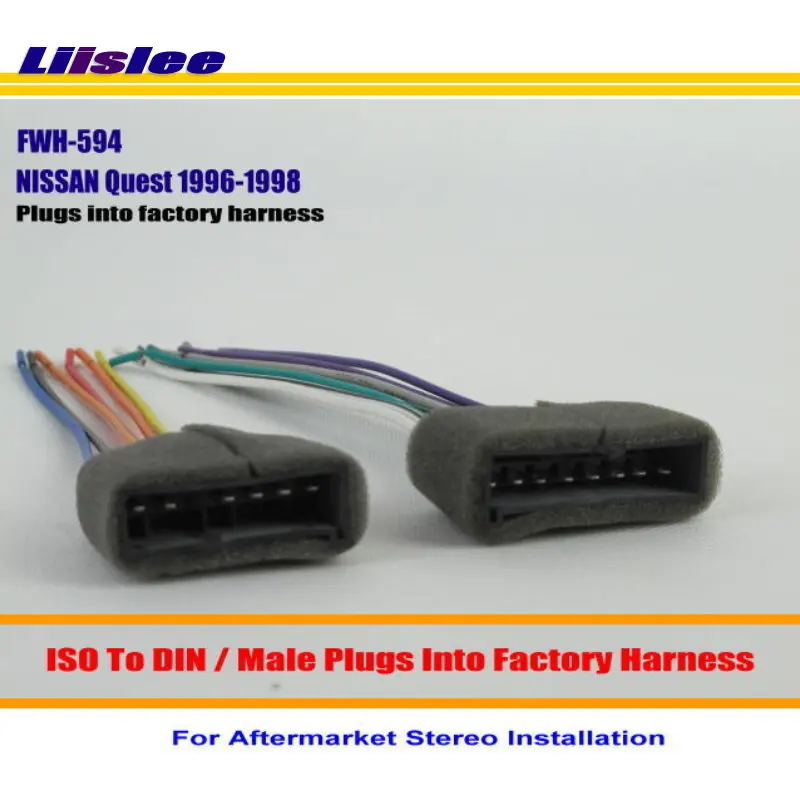 For Mazda Mountaineer Mystique Villager Car ISO Wire Connector Cable Plugs into Factory Harness
For Mazda Mountaineer Mystique Villager Car ISO Wire Connector Cable Plugs into Factory Harness