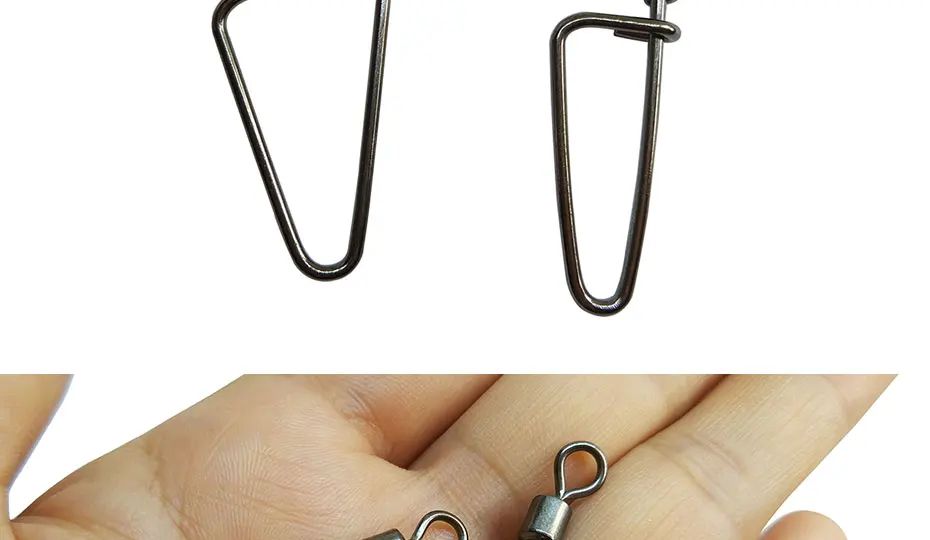 Accesorios de pesca en caja o conjunto