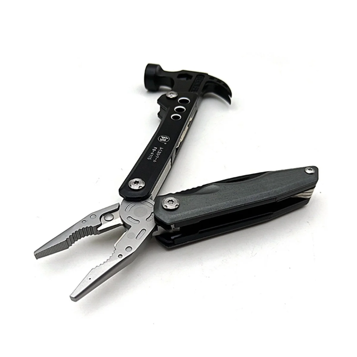 Hammer & Pliers Multi-functional Tool 14 In 1 Portable Kit for Car Emergency
Hammer & Pliers Multi-functional Tool 14 In 1 Portable Kit for Car Emergency