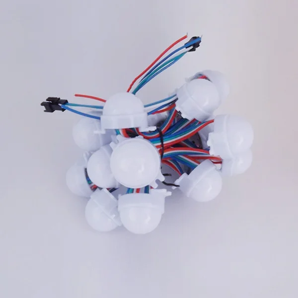 30mm 3LEDs RGB LED Pixel WS2811/UCS1903/SM16703 LED Module 12V 5050 SMD Amusement Parkrides Light,DC12V input,Waterproof IP67
30mm 3LEDs RGB LED Pixel WS2811/UCS1903/SM16703 LED Module 12V 5050 SMD Amusement Parkrides Light,DC12V input,Waterproof IP67