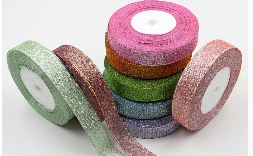 5rolls/lot 1-1.5cm golden silver ribbon for bow handmade hair accessories wedding gift cake bridal bouquet trim ribbon1465
5rolls/lot 1-1.5cm golden silver ribbon for bow handmade hair accessories wedding gift cake bridal bouquet trim ribbon1465
