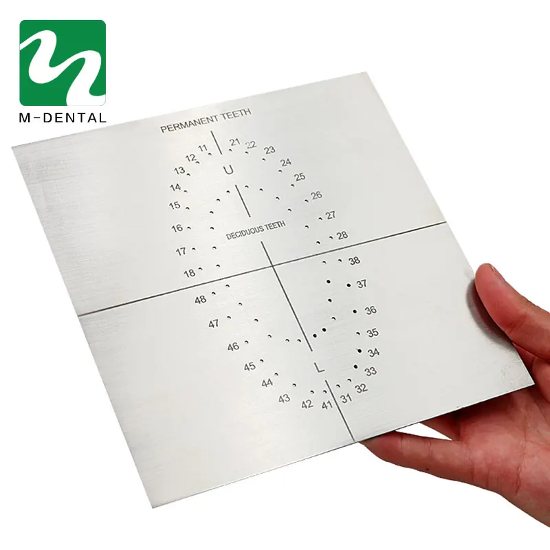 1 Piece Dental Stainless Rubber Dam Punch Hole Board Instrument Tool Material For Dental Clinic Free shipping
1 Piece Dental Stainless Rubber Dam Punch Hole Board Instrument Tool Material For Dental Clinic Free shipping