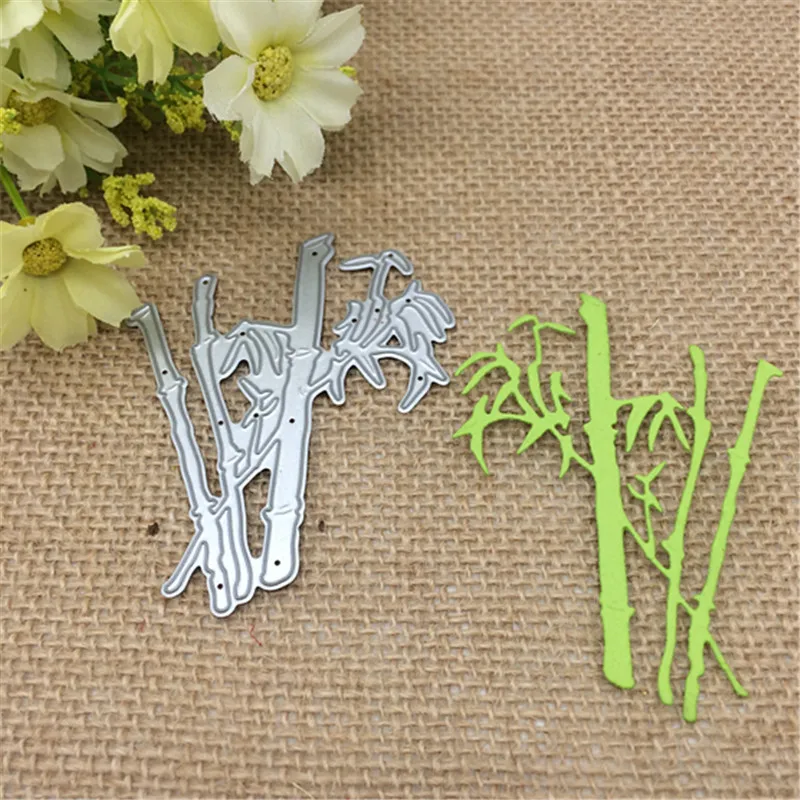 Bamboo Metal Cutting Dies Stencil Scrapbooking Photo Album Card Paper Embossing Craft DIY
Bamboo Metal Cutting Dies Stencil Scrapbooking Photo Album Card Paper Embossing Craft DIY