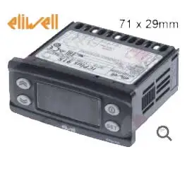 Электронный контроллер ELIWELL, тип ICPlus915, модель ICP22JI35000, монтажные измерения 71x29 мм
Электронный контроллер ELIWELL, тип ICPlus915, модель ICP22JI35000, монтажные измерения 71x29 мм