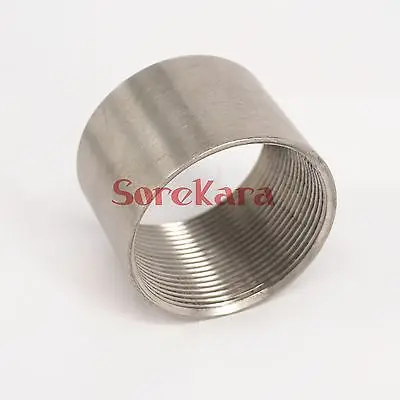 2" BSP Female Thread 304 Stainless Steel Pipe Fitting Full Socket Round Connector for water oil air
2" BSP Female Thread 304 Stainless Steel Pipe Fitting Full Socket Round Connector for water oil air