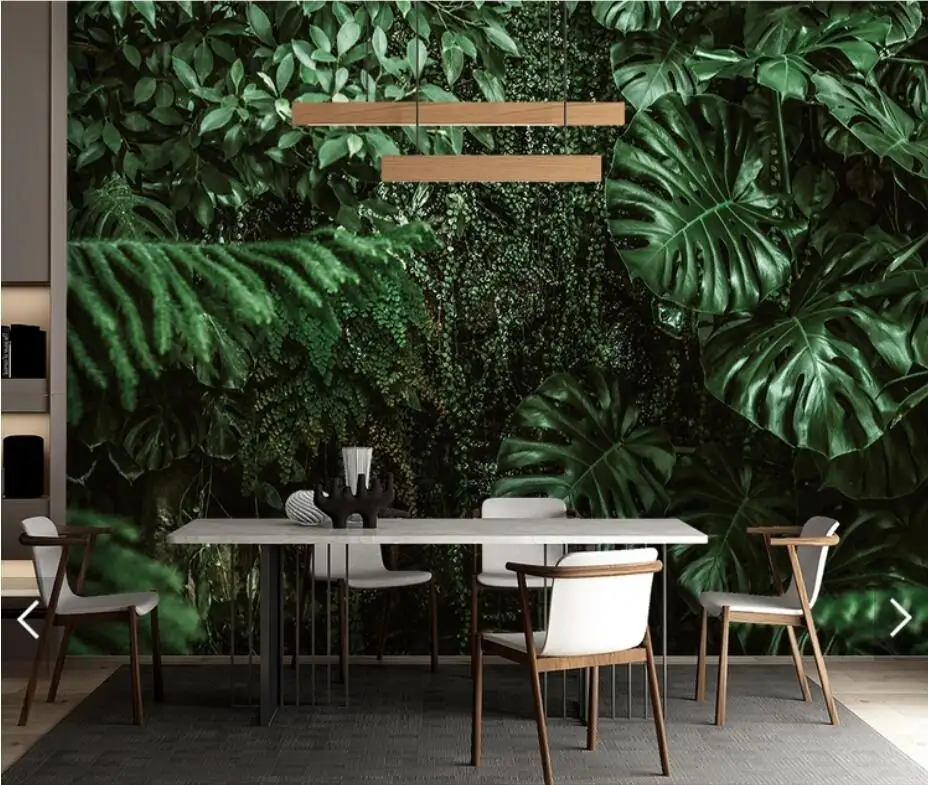 3D Murals Tropical Leaves Wallpaper Mural for Living Room Decor Hand Painted Contact Paper Customize
3D Murals Tropical Leaves Wallpaper Mural for Living Room Decor Hand Painted Contact Paper Customize