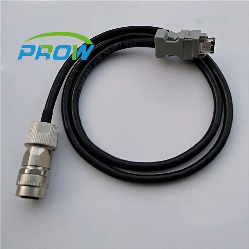JZSP CVP01 03 E Encoder Cable for Yaskawa Servo Motor Standard Type JZSP-CVP01-03-E Angle Type JZSP-CVP01-05-E SGMGV 7G 6p 10p
JZSP CVP01 03 E Encoder Cable for Yaskawa Servo Motor Standard Type JZSP-CVP01-03-E Angle Type JZSP-CVP01-05-E SGMGV 7G 6p 10p