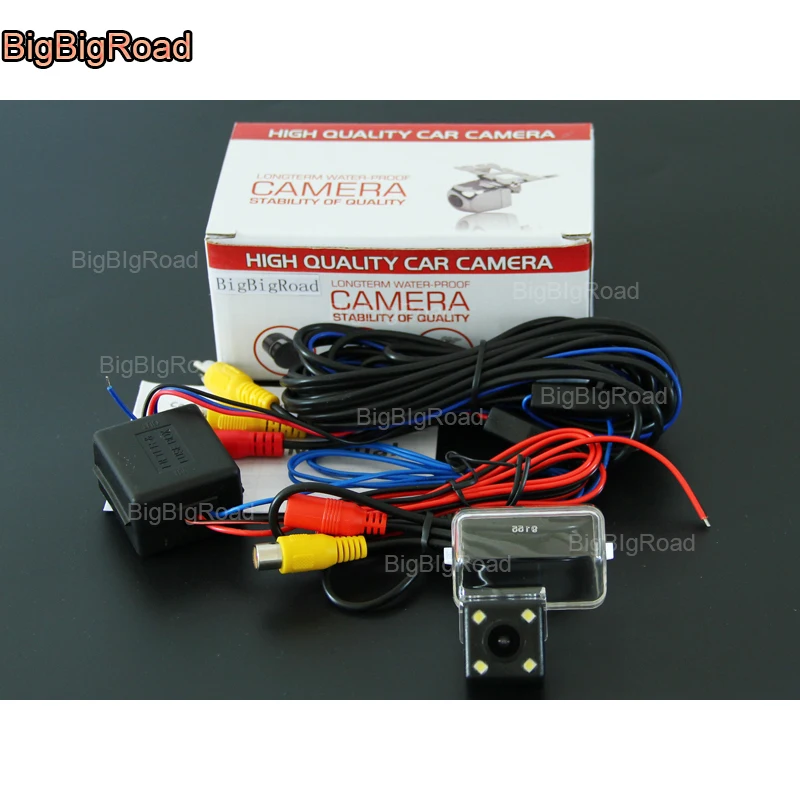 BigBigRoad Car Rear View Reverse Parking Camera With Power Relay Filter For Mazda 6 CX5 CX-5 CX 5 2012 2013 2014 2015 2016 2017
BigBigRoad Car Rear View Reverse Parking Camera With Power Relay Filter For Mazda 6 CX5 CX-5 CX 5 2012 2013 2014 2015 2016 2017