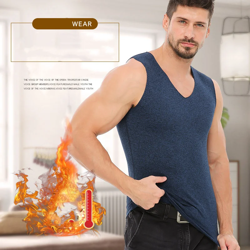 Sanderala Man Thermal Underwear Seamless Lingerie Slim Tank Clothing Bodybuilding Fitness Soft Warm Tops Male Vest Autumn Winter
Sanderala Man Thermal Underwear Seamless Lingerie Slim Tank Clothing Bodybuilding Fitness Soft Warm Tops Male Vest Autumn Winter