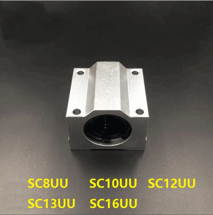 10 шт./лот, линейный блок подшипников SC8UU SC10UU SC12UU SC13UU SC16UU, блок линейных подшипников для вала рельса, фрезерный станок с ЧПУ, 3D-принтер
10 шт./лот, линейный блок подшипников SC8UU SC10UU SC12UU SC13UU SC16UU, блок линейных подшипников для вала рельса, фрезерный станок с ЧПУ, 3D-принтер