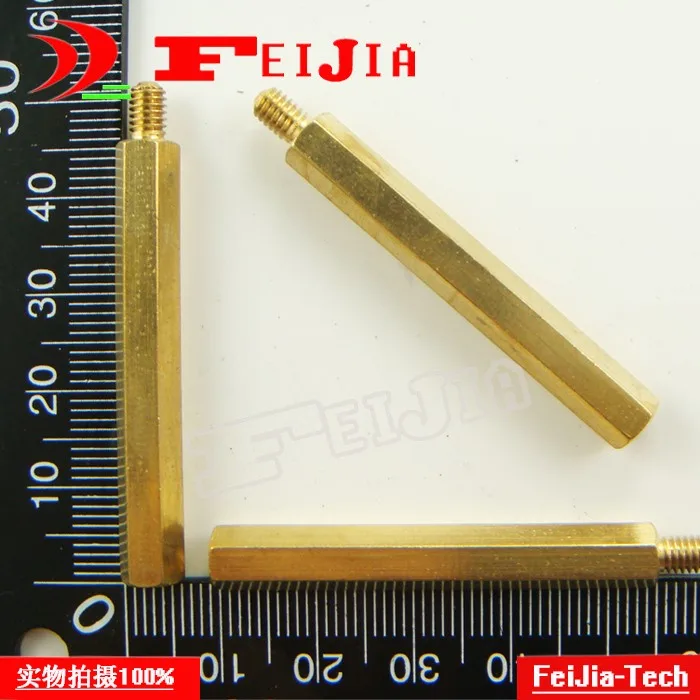 Free shipping 50PCS/LOT M4*40+6mm single head hexagonal copper pillars interval columns Hardware Fasteners Bolts
Free shipping 50PCS/LOT M4*40+6mm single head hexagonal copper pillars interval columns Hardware Fasteners Bolts