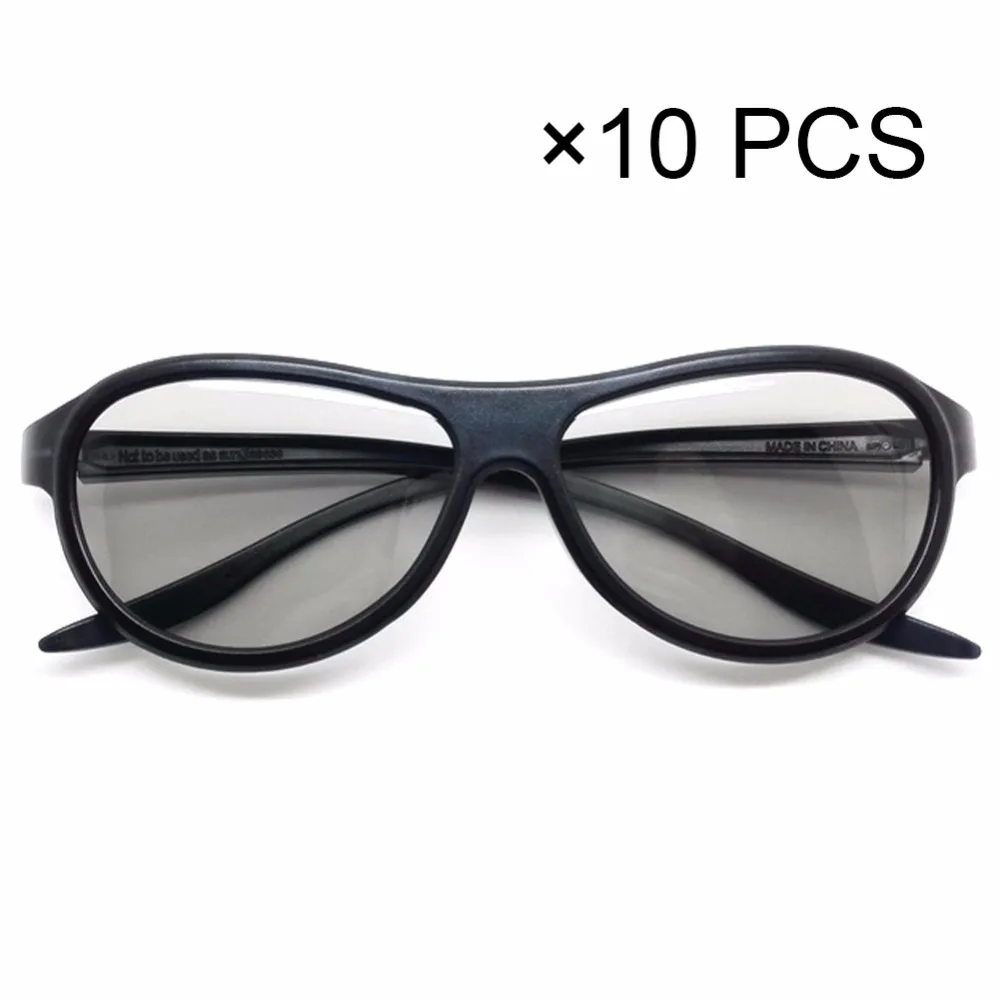 10pcs/lot Replacement AG-F310 3D Glasses Polarized Passive Glasses For LG TCL Samsung SONY Konka reald 3D Cinema TV computer
10pcs/lot Replacement AG-F310 3D Glasses Polarized Passive Glasses For LG TCL Samsung SONY Konka reald 3D Cinema TV computer
