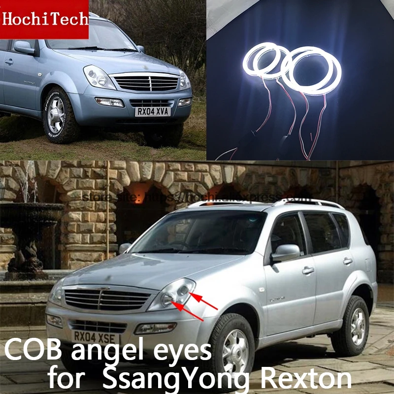 Для Ssangyong Rexton 2003 2004 2005 COB Led дневной яркий белый Cob Led Angel Eyes безотказное Кольцо Ультра яркое
Для Ssangyong Rexton 2003 2004 2005 COB Led дневной яркий белый Cob Led Angel Eyes безотказное Кольцо Ультра яркое