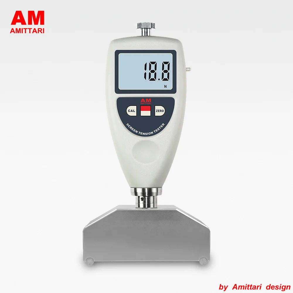 Genuine Brand AMITTARI Digital Screen Tension Tester for General wire mesh steel mesh printing screen stencil USB BLUETOOTH
Genuine Brand AMITTARI Digital Screen Tension Tester for General wire mesh steel mesh printing screen stencil USB BLUETOOTH