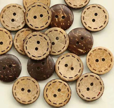 30pcs/lot Natural Coconuts Sell Buttons Handmade Button for Craft Accssories Sewing (kk-1136)
30pcs/lot Natural Coconuts Sell Buttons Handmade Button for Craft Accssories Sewing (kk-1136)