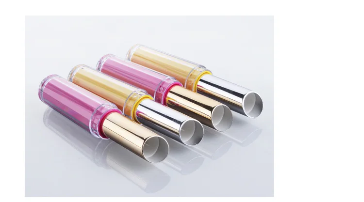 100 pcs/lot empty upscale lip rouge case, 5g UV lipstick tube DIY cosmetic packing
100 pcs/lot empty upscale lip rouge case, 5g UV lipstick tube DIY cosmetic packing