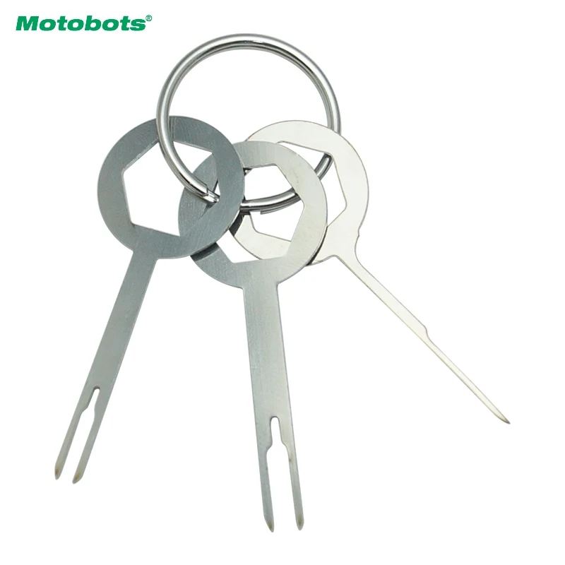 MOTOBOTS 5Set Car Terminal Wiring Crimp Connector Extractor Pin Removel Key Tool Auto Terminal Removal Tool Kit#5754
MOTOBOTS 5Set Car Terminal Wiring Crimp Connector Extractor Pin Removel Key Tool Auto Terminal Removal Tool Kit#5754