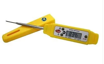 Cooper-Atkins DPP400W Digital Pocket Test Thermometer, Waterproof, by Cooper
Cooper-Atkins DPP400W Digital Pocket Test Thermometer, Waterproof, by Cooper
