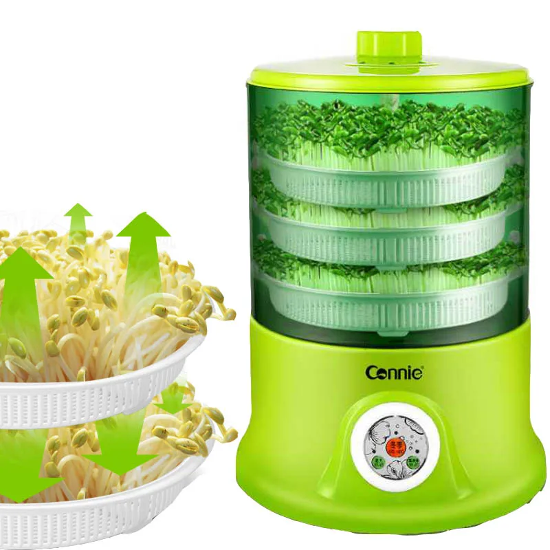 Машина для выращивания фасоли, домашняя Автоматическая 3-слойная машина для выращивания фасоли большой емкости, интеллектуальная многофункциональная домашняя машина для выращивания фасоли
Машина для выращивания фасоли, домашняя Автоматическая 3-слойная машина для выращивания фасоли большой емкости, интеллектуальная многофункциональная домашняя машина для выращивания фасоли