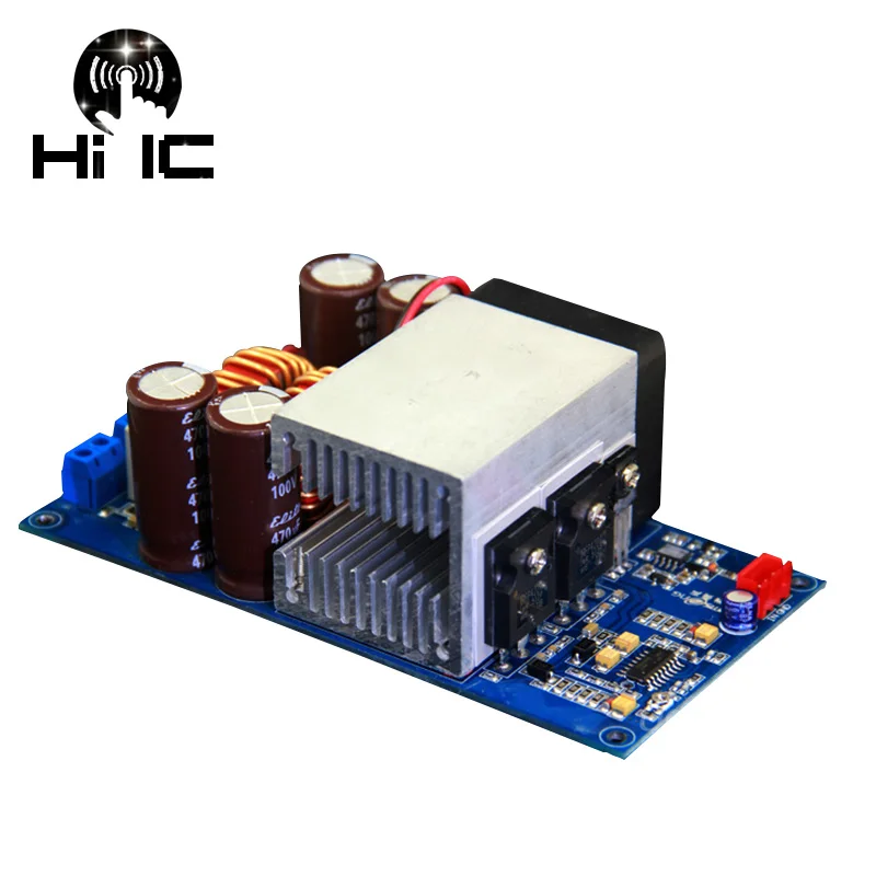IRFP4227 + IRS2092S HIFI класса D Fever 1000 Вт моно сценический сабвуфер цифровой аудиоусилитель плата
IRFP4227 + IRS2092S HIFI класса D Fever 1000 Вт моно сценический сабвуфер цифровой аудиоусилитель плата