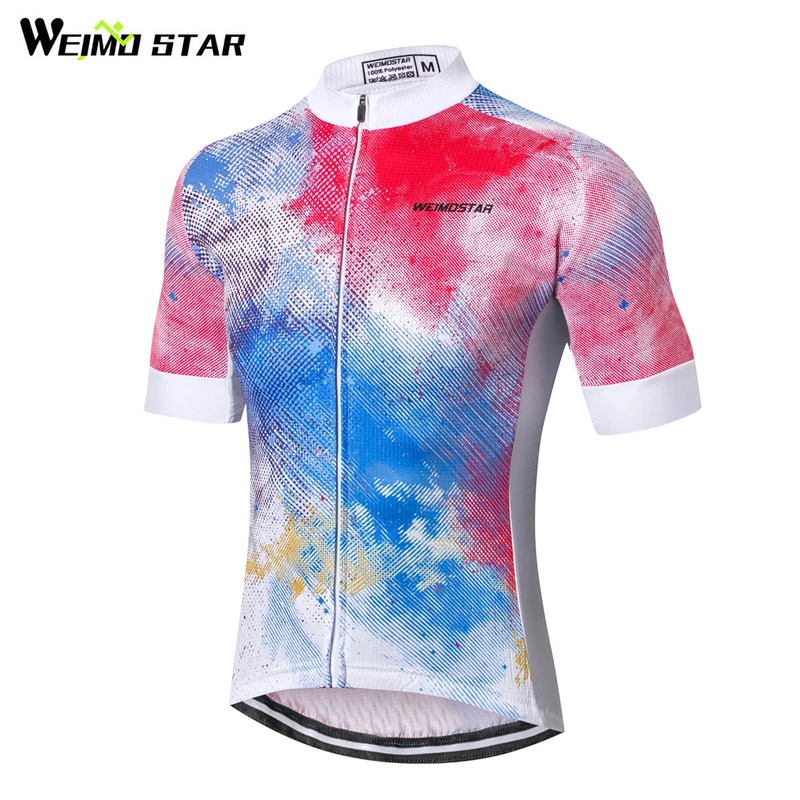 Weimostar Team Cycling Jersey Mens Ropa Ciclismo Summer shirts Outdoor Sports Cycling Jerseys Bicycle Short Sleeve Top S-4XL
Weimostar Team Cycling Jersey Mens Ropa Ciclismo Summer shirts Outdoor Sports Cycling Jerseys Bicycle Short Sleeve Top S-4XL