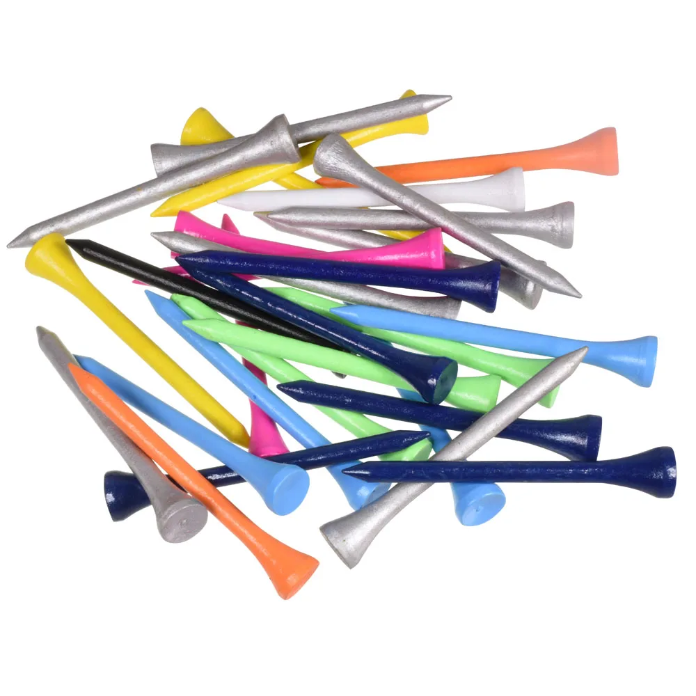 50Pcs Mix Colors Golf Wood Tee 70mm 2-3/4" Professional Wooden Golf tees Golf Wood Tees
50Pcs Mix Colors Golf Wood Tee 70mm 2-3/4" Professional Wooden Golf tees Golf Wood Tees
