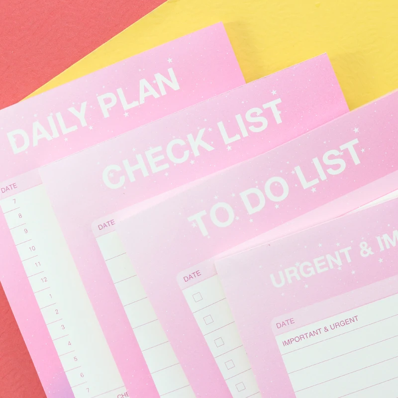 Domikee Cute sky series office school desk agenda planner notes pad gift stationery:check to do list,daily planner,4 quadrant A5
Domikee Cute sky series office school desk agenda planner notes pad gift stationery:check to do list,daily planner,4 quadrant A5