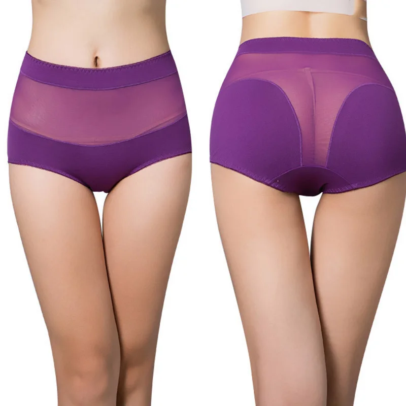 Women's cotton briefs hollow out high waist panties cotton underwear girl underpants lingerie
Women's cotton briefs hollow out high waist panties cotton underwear girl underpants lingerie