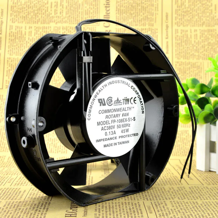1pcs 17251 AC 110V 220V 380V Cabinet Cooling Fan FP-108 Aluminum Frame Fan
1pcs 17251 AC 110V 220V 380V Cabinet Cooling Fan FP-108 Aluminum Frame Fan