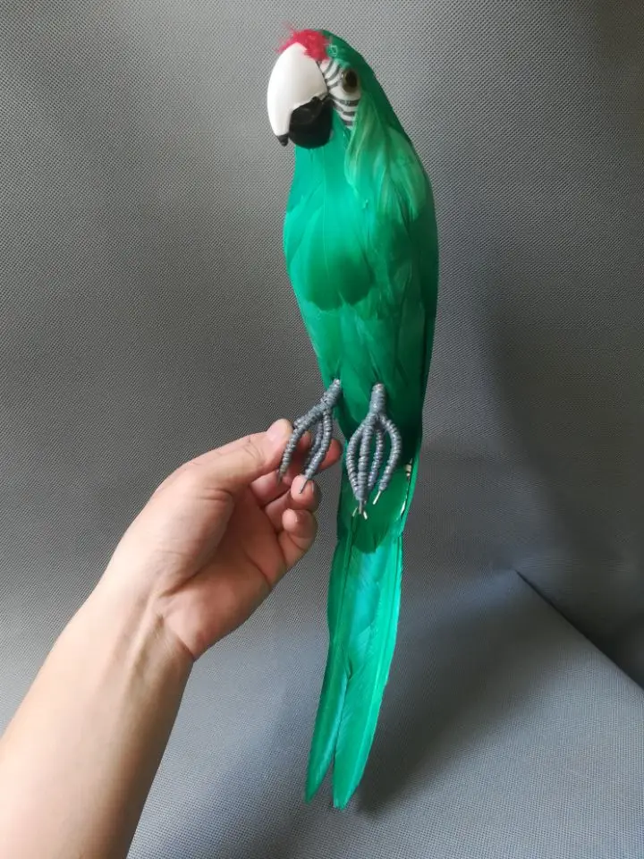 green feathers parrot big simulation parrot model foam&feather parrot doll about 42cm
green feathers parrot big simulation parrot model foam&feather parrot doll about 42cm