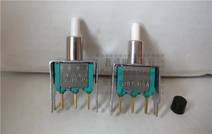 Import USA JBT push button switch Gold 3 foot with stand reset switch with cap Normally open normally closed
Import USA JBT push button switch Gold 3 foot with stand reset switch with cap Normally open normally closed