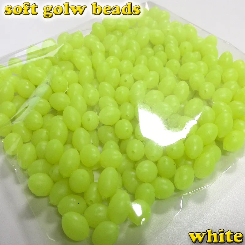 HOT fishing soft glow oval beads size 3*4 4*6 5*8 6*8 6*10 7*10 8*12mm color: yellow 600pcs/lot
HOT fishing soft glow oval beads size 3*4 4*6 5*8 6*8 6*10 7*10 8*12mm color: yellow 600pcs/lot