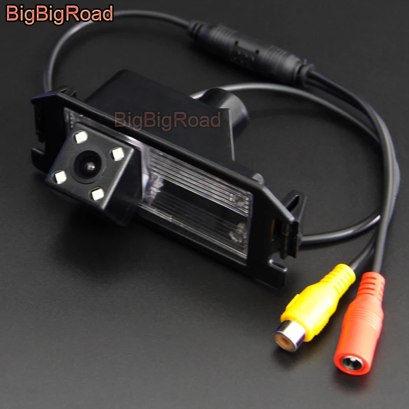 BigBigRoad Car Rear View Backup Parking CCD Camera Waterproof For Hyundai I10 I20 Elantra GT Touring 2007 - 2017 For Dodge I10
BigBigRoad Car Rear View Backup Parking CCD Camera Waterproof For Hyundai I10 I20 Elantra GT Touring 2007 - 2017 For Dodge I10