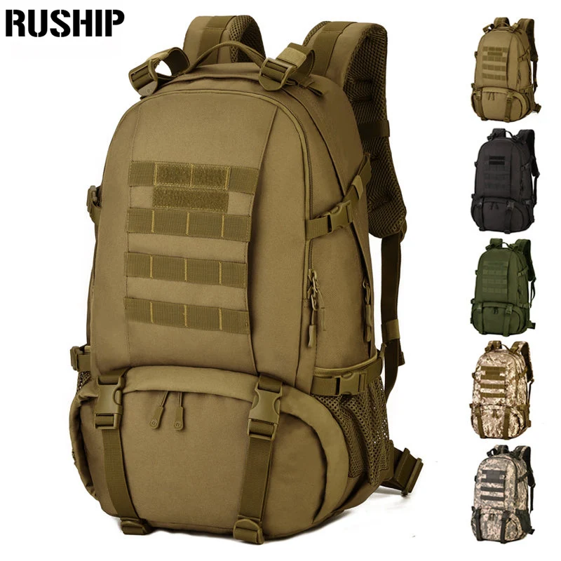 Waterproof Tactical 3D Army Rucksack Military Multifunction High Capacity Hike Camouflage Travel Backpack Mochila Molle System
Waterproof Tactical 3D Army Rucksack Military Multifunction High Capacity Hike Camouflage Travel Backpack Mochila Molle System