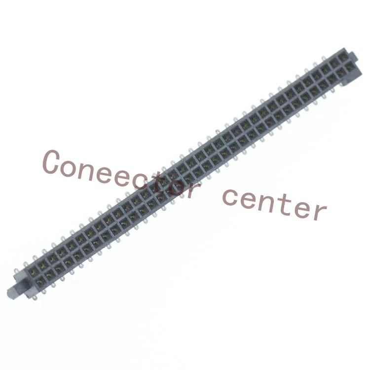 Female header connrctor 1.27mm Pitch 2*35 70Pin female side height 4.6mm SFM-135-02-S-D-A-P-TR
Female header connrctor 1.27mm Pitch 2*35 70Pin female side height 4.6mm SFM-135-02-S-D-A-P-TR