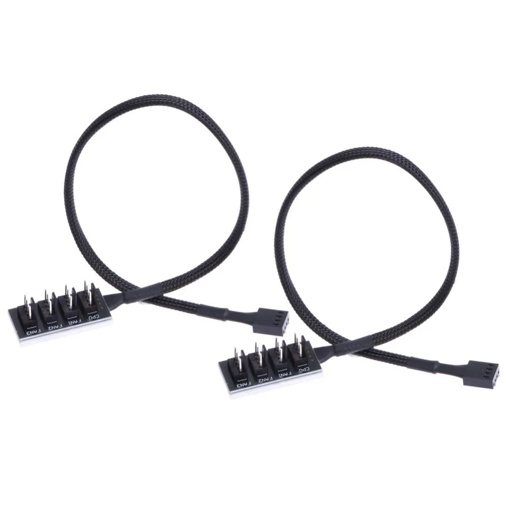 1pcs PC Cooler Cooling Fan Power Cable 1 Female to 4 Male 4Pin Socket Fan Hub Splitter Cord for Multi Way PWM Fan PC cord
1pcs PC Cooler Cooling Fan Power Cable 1 Female to 4 Male 4Pin Socket Fan Hub Splitter Cord for Multi Way PWM Fan PC cord