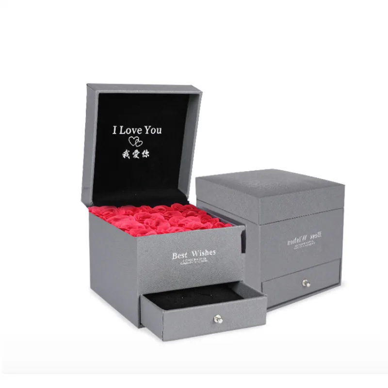 Wrapping Gift Case Gift Box Foldable Flower Box Living Room Wedding Portable Beautiful jewelry box With the bag
Wrapping Gift Case Gift Box Foldable Flower Box Living Room Wedding Portable Beautiful jewelry box With the bag