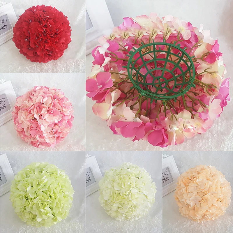 Silk Artificial Centerpieces Flower Ball DIY All Kinds of Flower Heads Wedding Decor Wall Shop Window Table Accessorie 4 Sizes
Silk Artificial Centerpieces Flower Ball DIY All Kinds of Flower Heads Wedding Decor Wall Shop Window Table Accessorie 4 Sizes